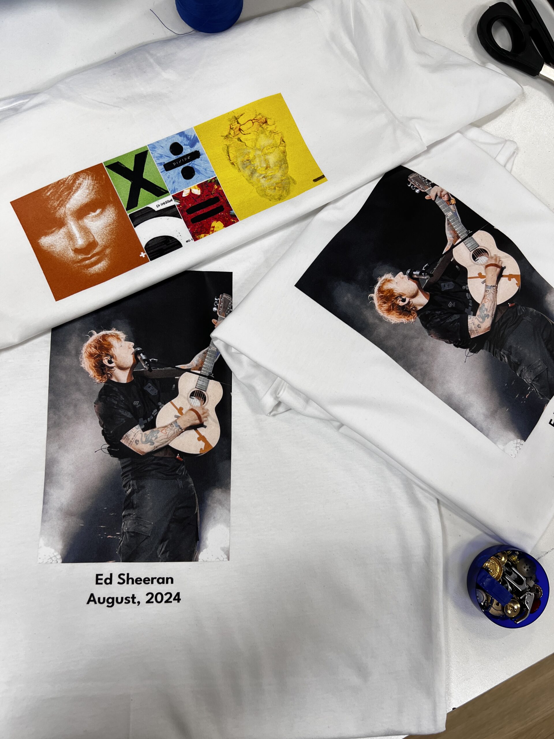 Тениска с личен дизайн