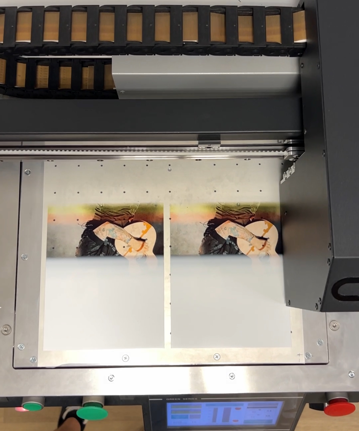 Процес на DTF печат