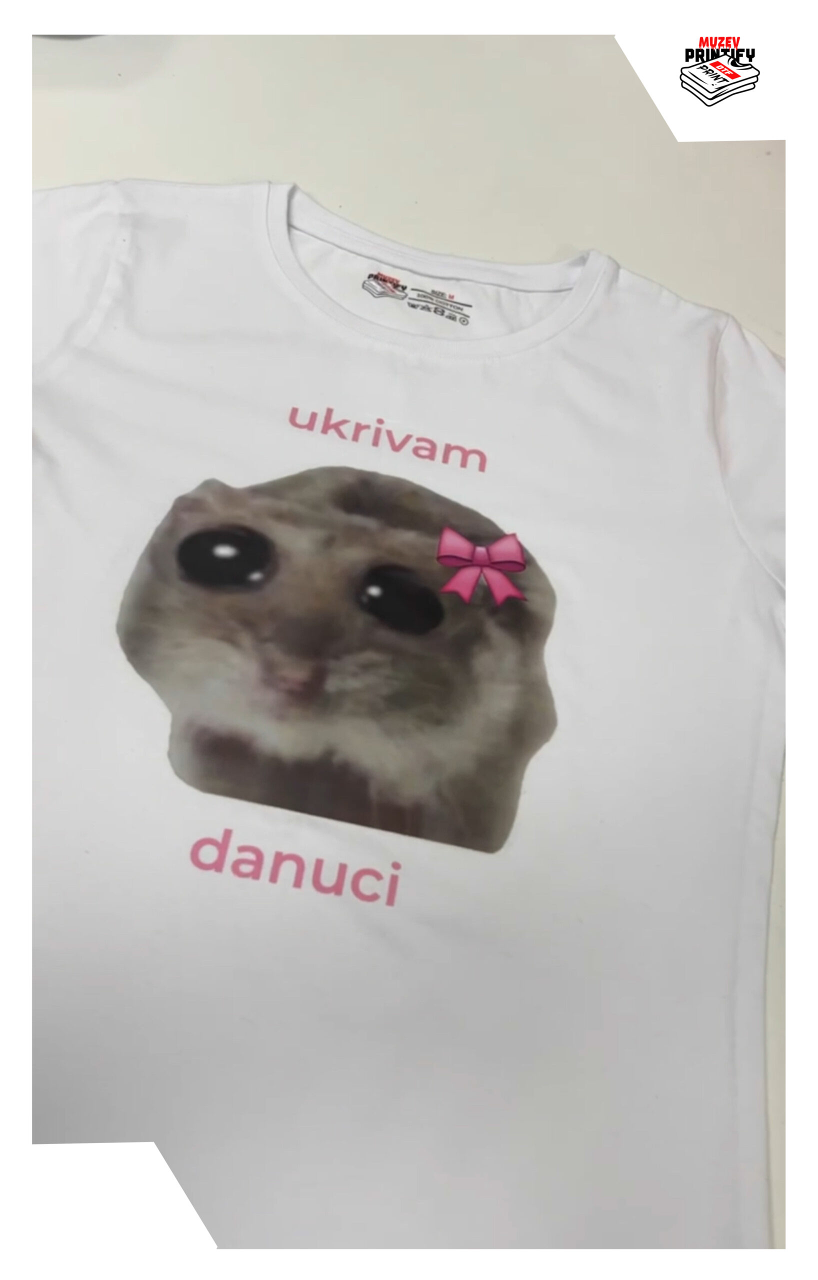 поръчка на печат на тениска подарък - DTF печат по поръчка-дизайн